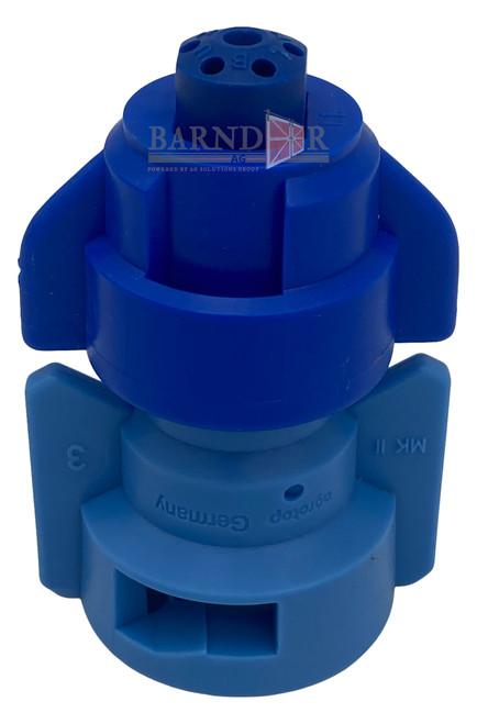Greenleaf TurboDrop® Variable Rate Nozzle, Blue-Light Blue | TDVR03 Greenleaf TurboDrop® Variable Rate Nozzle, Blue-Light Blue | TDVR03