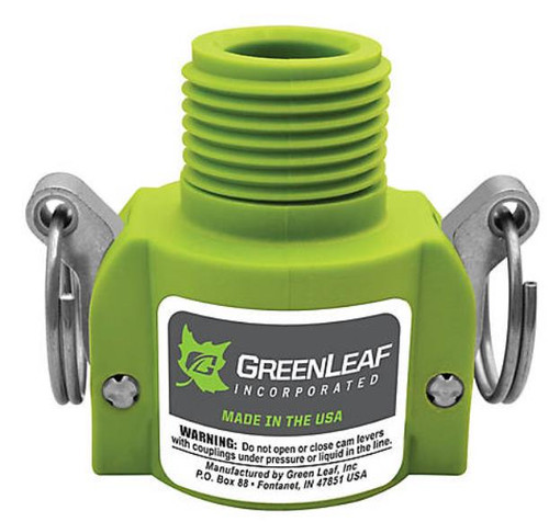 TerreMax Garden Hose Coupling, B, MGHT x Female Adapter | GLP075BG