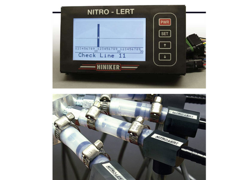 Hiniker Nitro-Lert Kit 15 Shank w/ 2-Section Raven Controls | NL15X2