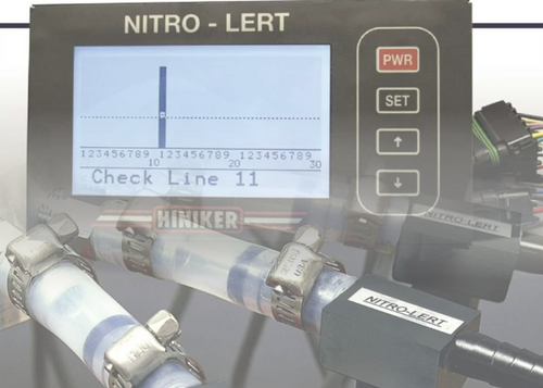 Hiniker Nitro-Lert Kit 26 Shank w/ 3-Section Raven Controls