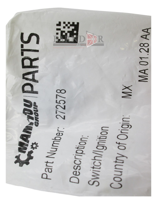 Manitou Ignition Switch | 272578