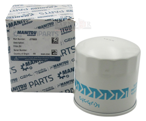 Manitou 4TNV98 Engine Oil Filter | 195568 | Barndoor Ag