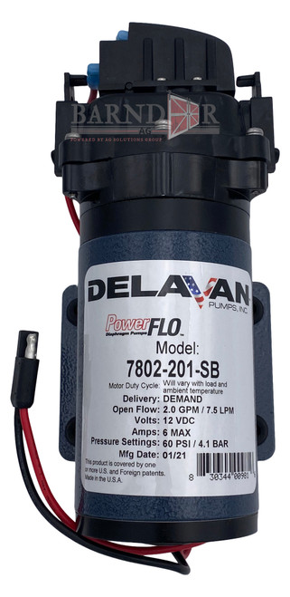 Delavan PowerFlo 2GPM, Demand Diaphragm Pump | 3020-401E