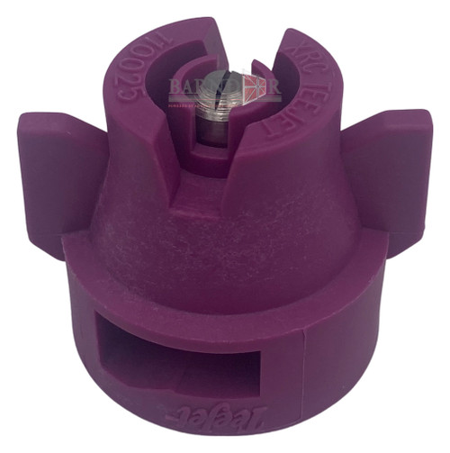 TeeJet XRC 80 degree Extended Range Brown Flat Spray Tips | XRC8005-VS
