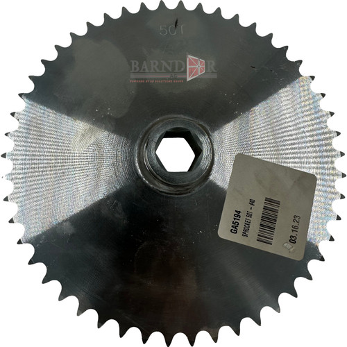KINIZE SPROCKET 34T - #40 | GA5202 | Barndoor Ag