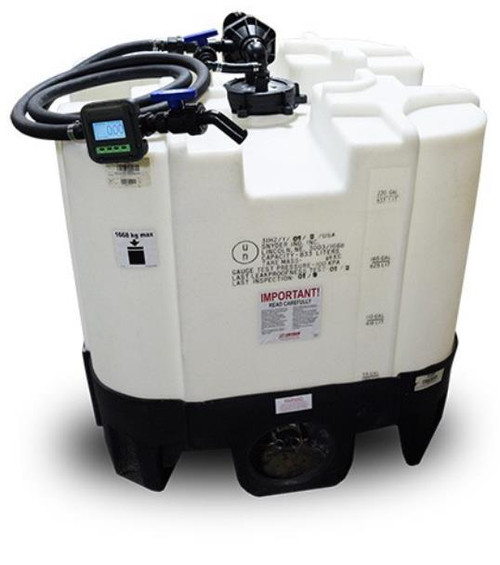 Dura-Pump™ for Snyder Tank / GEM Cap Tank - 12V Viton | DPGEMM-6318V-12