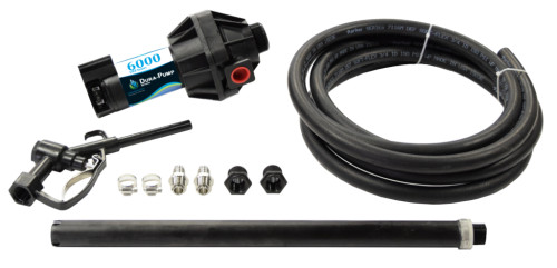 Dura DEF Top Unload - 110 Volt (Manual Nozzle) | DEFT-6018ME-110