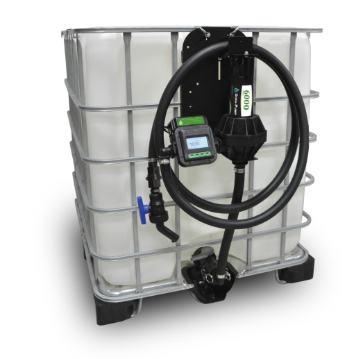 Dura Dura-Pump Easy Caddy w/ Auto-Batch System- 12V Silicone | DPABS-6318S-12