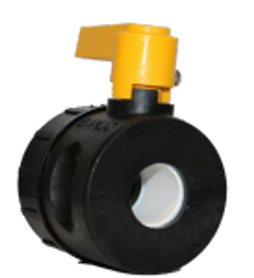 Banjo 1” Dry Fit™ Male Valve | DF100A