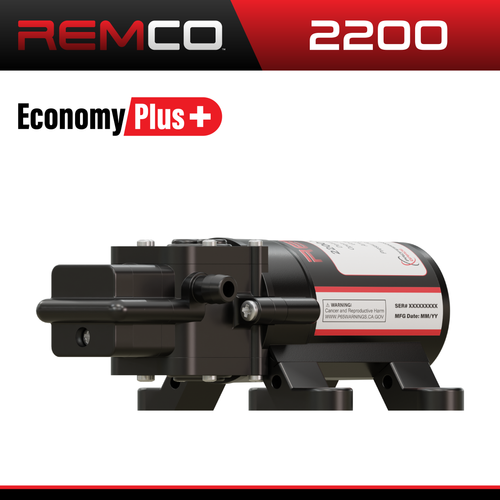 Remco Econ Plus 2200 Series, 1.0 GPM, 40 PSI Sprayer Pump | 2240-1B1-10I