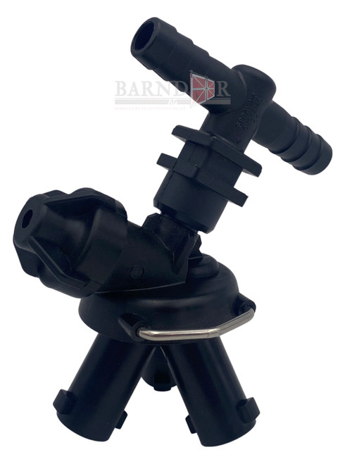 TeeJet Quick Triple Nozzle Body 3/4″ Single | 24230A-1-785-NYB