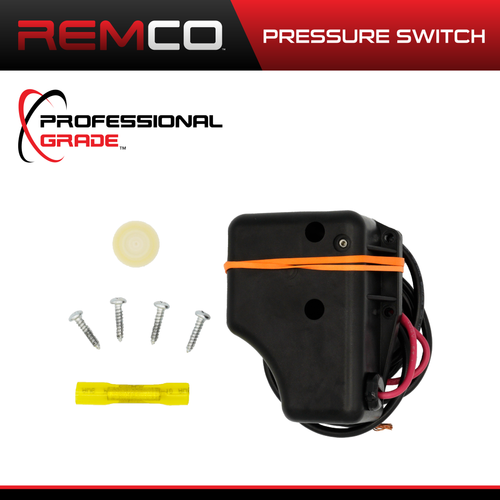 Remco Fatboy Series Pressure Switch & Relay Kit 80-100 PSI | PSW-FB-80-R