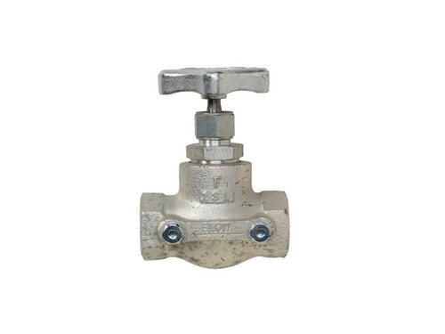 Continental NH3 1" Globe & Angle Valve | A-1650 | B-1650