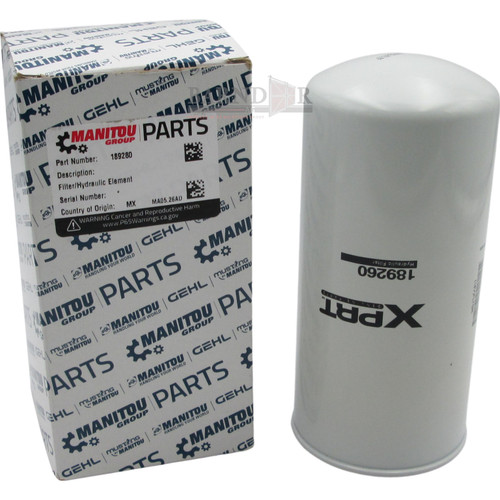 Manitou Spin On Hydraulic Filter Element | 50292966 | Barndoor Ag Manitou Spin On Hydraulic Filter Element | 50292966 | Barndoor Ag