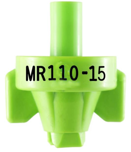 Wilger Combo-Jet MR Series Spray Tip, Light Green | MR110-15
