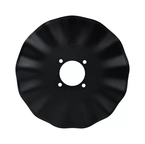 Wearparts 17″ x 4.5mm, 13 wave Coulter Blade, 4 on 5″, 3-11/16″ Pilot, 1/2″ Standard Bolt for Strip-Till | CW104595R