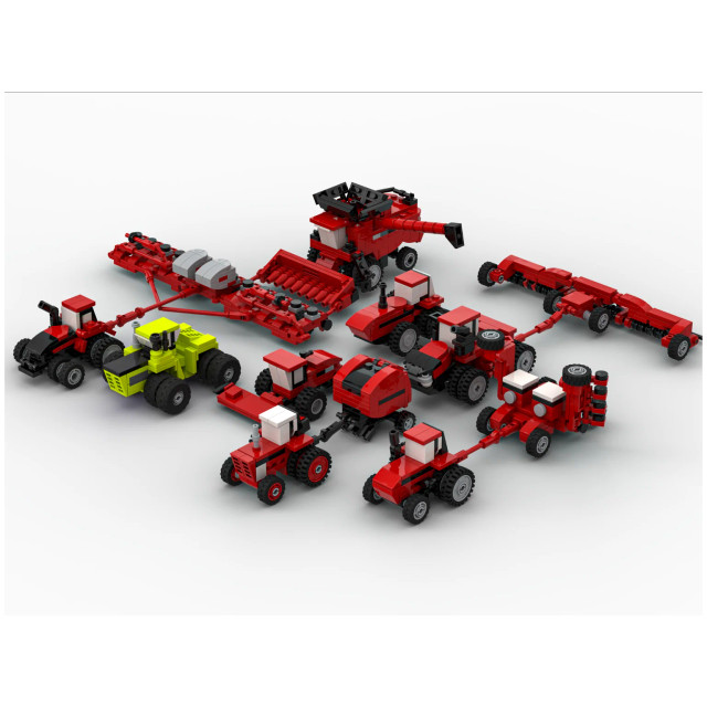 Brick Ag CaseIH Nanofarm 2026 -- 12 Days of Brick Farming | BACIHM007