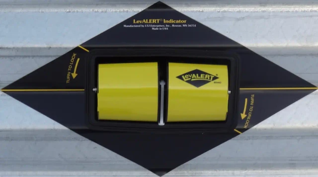 LevALERT Model 9700-7 Premium Grain Gauge Bin Monitor | 7" Activator   Made in the USA
