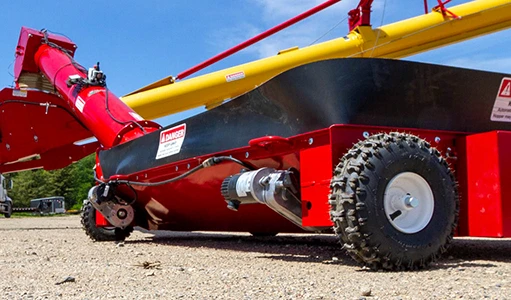 Hopper Walker H2 - Electric Swing Grain Hopper Mover