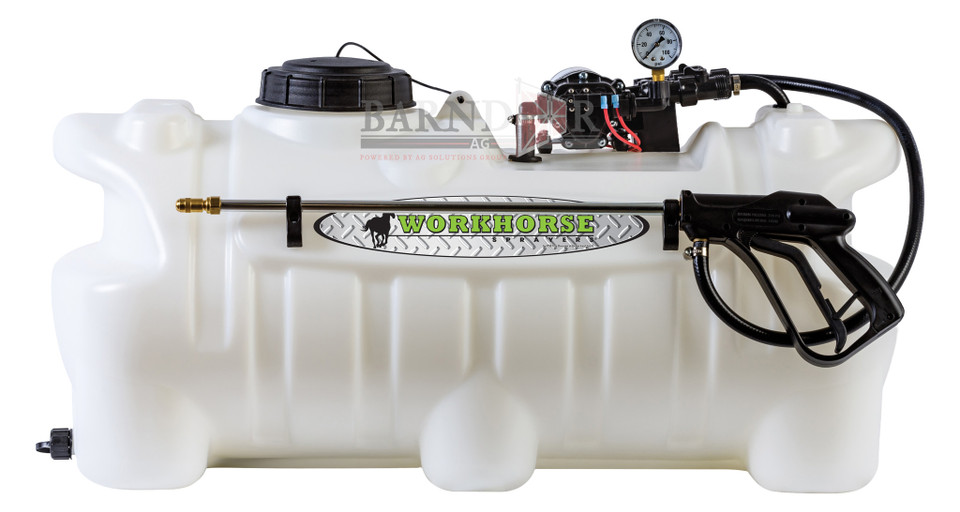 25 Gallon Deluxe Spot Sprayer