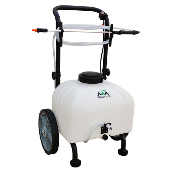 9 Gallon Rechargeable Cart Sprayer