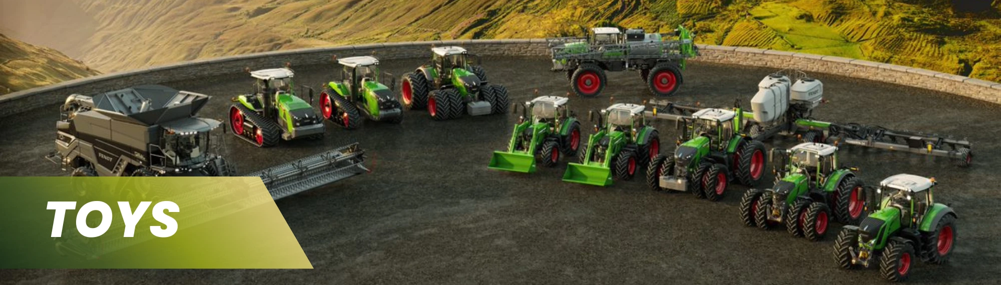 Farm Toys & Collectible Die-Cast Replicas