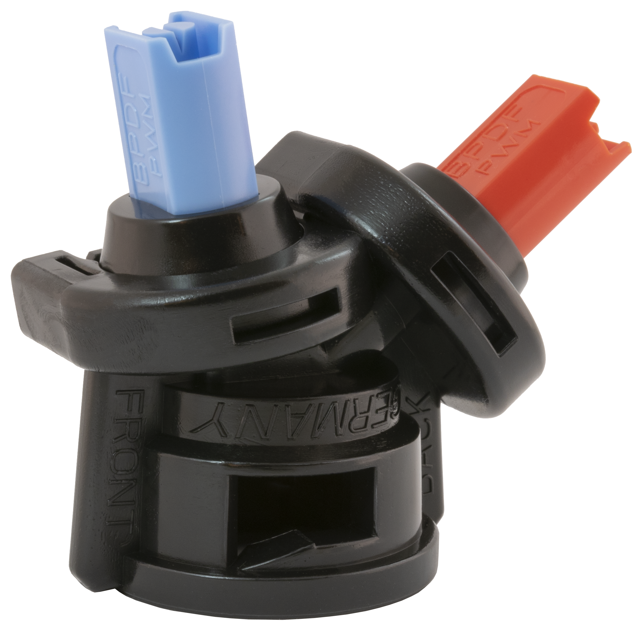 ファフニール・ペニテンシア GreenLeaf Blended Pulse™ DualFan Nozzle for PWM Systems - Blue
