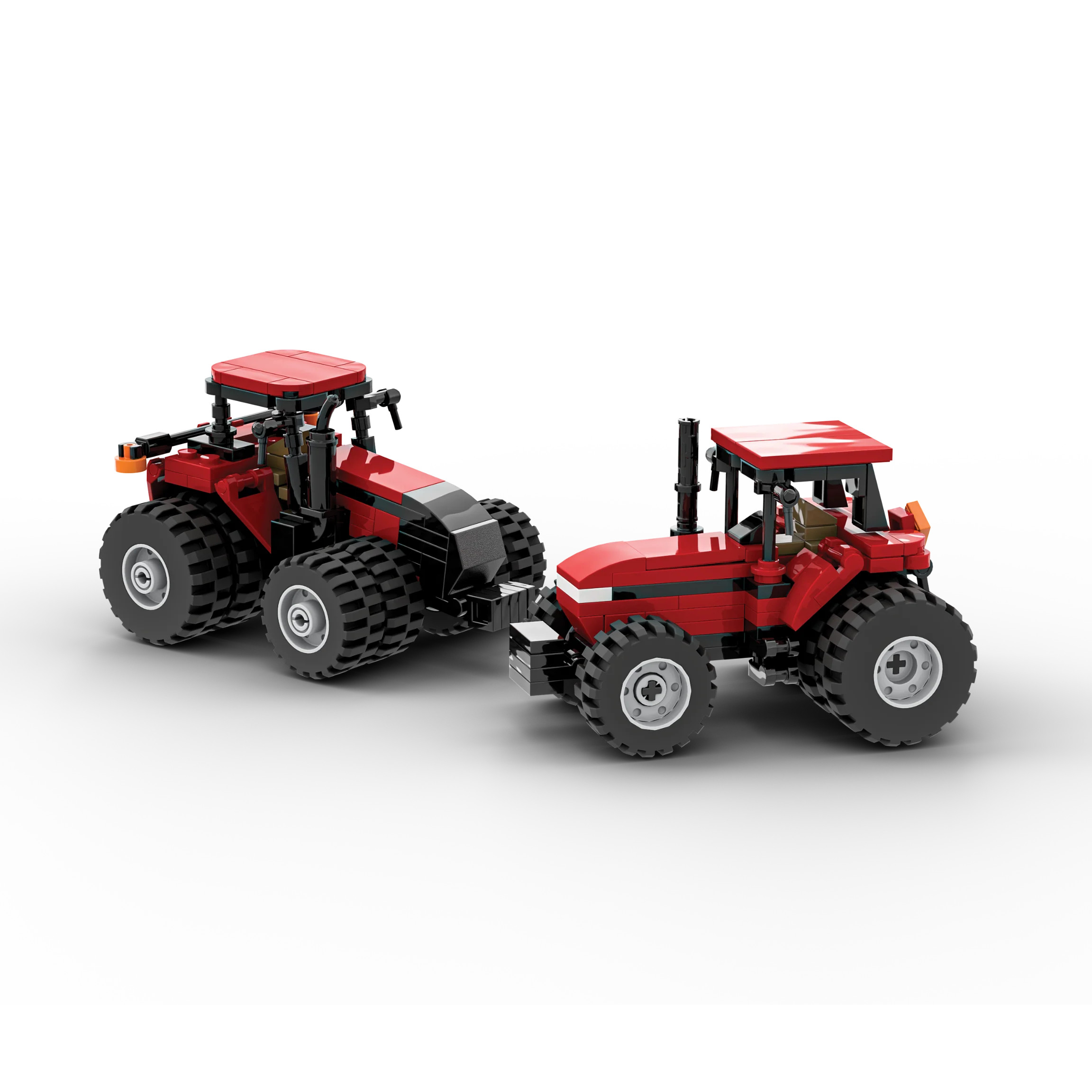 Brick Ag BACIHM002 Tractor Set | Barndoor Ag