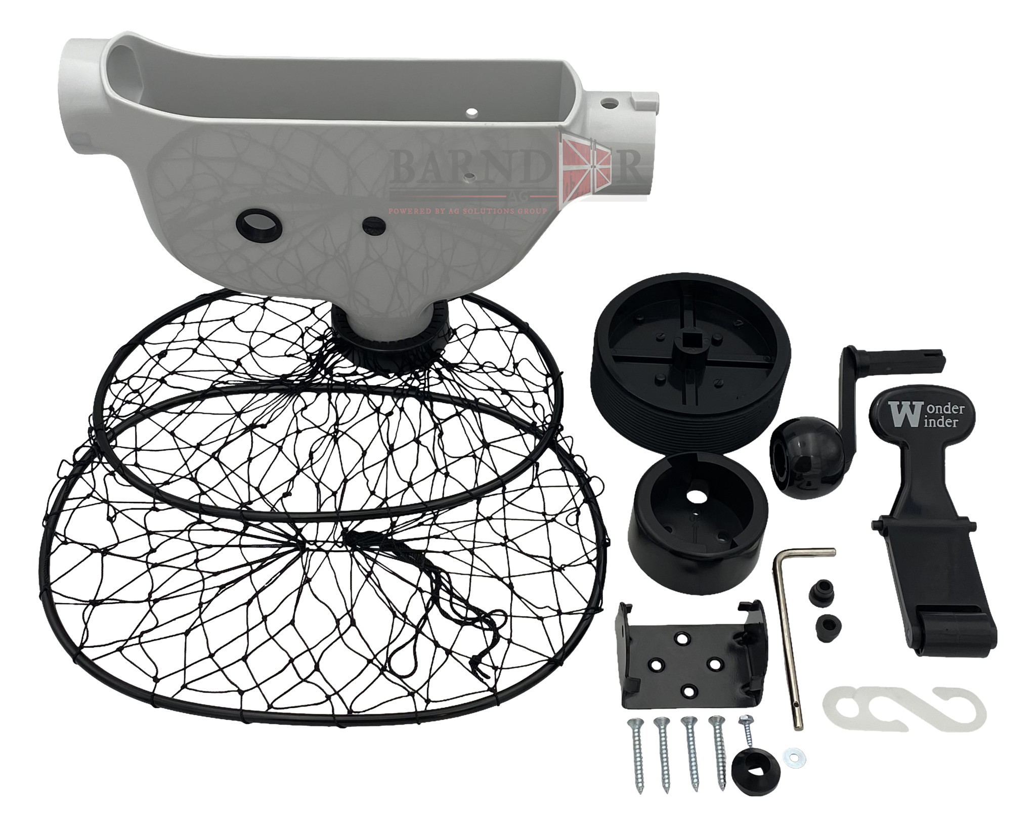 GreenLeaf Wonder Winder Cord Reeler | WW-1 | WW3D | Barndoor Ag