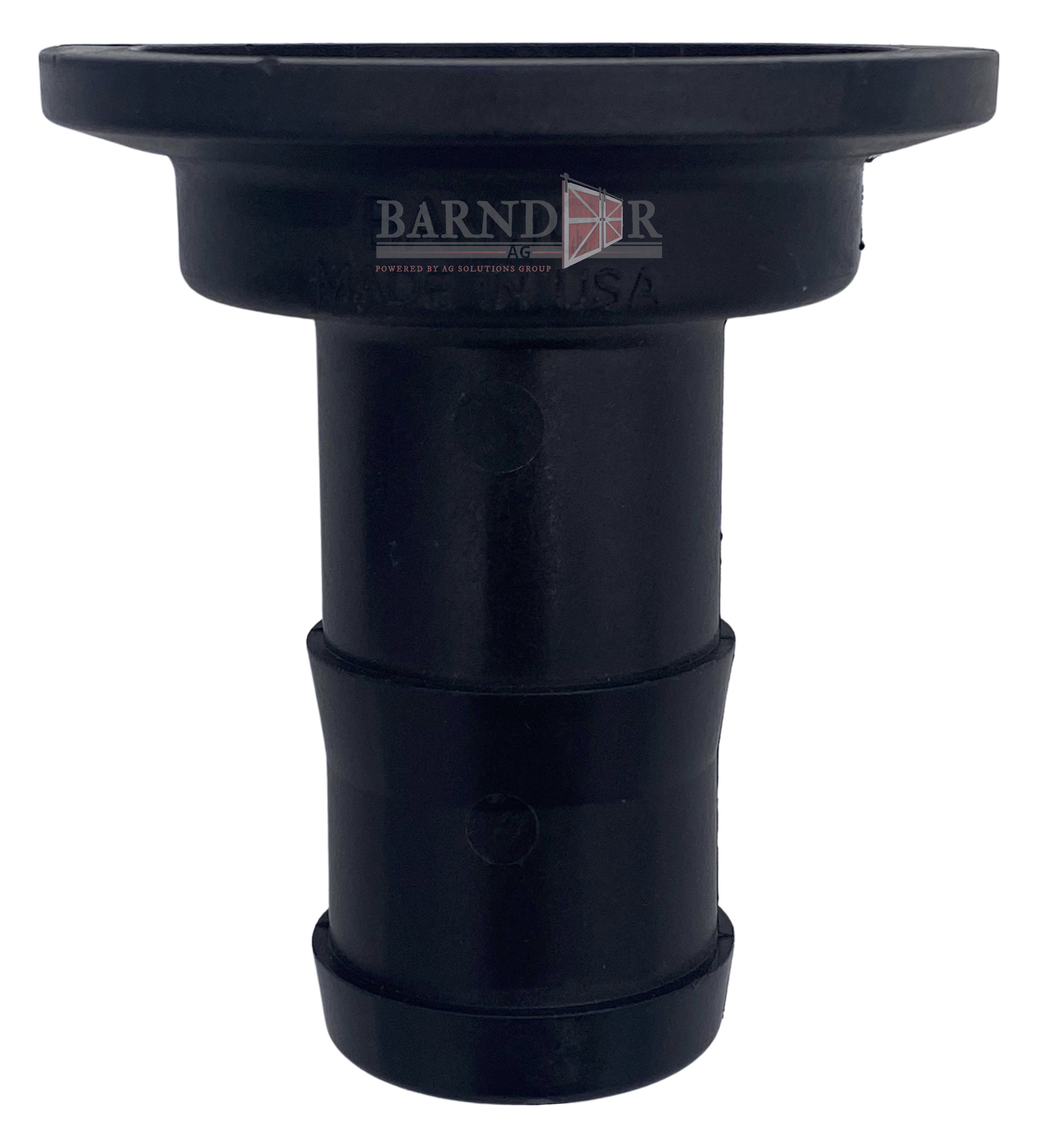 パーツ BARBEEBOOWY Banjo Flange 2 x 1.5 Inch Hose Barb | M220150BRB | Barndoor Ag