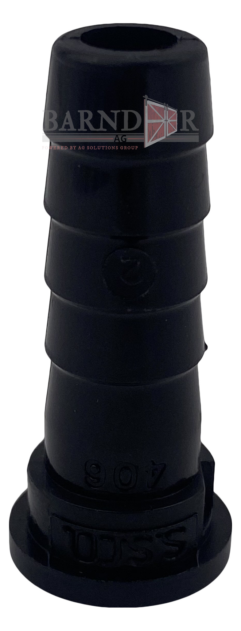 TeeJet Hose Shank Adapter | 8400-406-NYB | Barndoor Ag