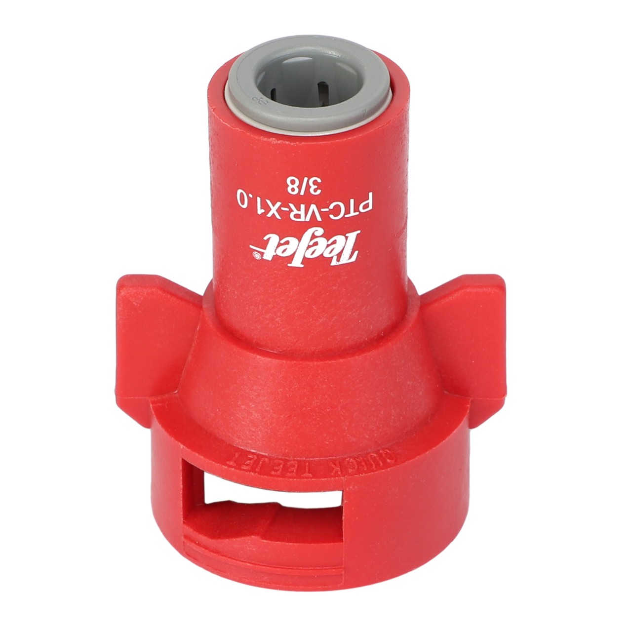 TeeJet Variable Rate Nozzle, Red | PTC-VR-X1.0-3/8 | Barndoor Ag