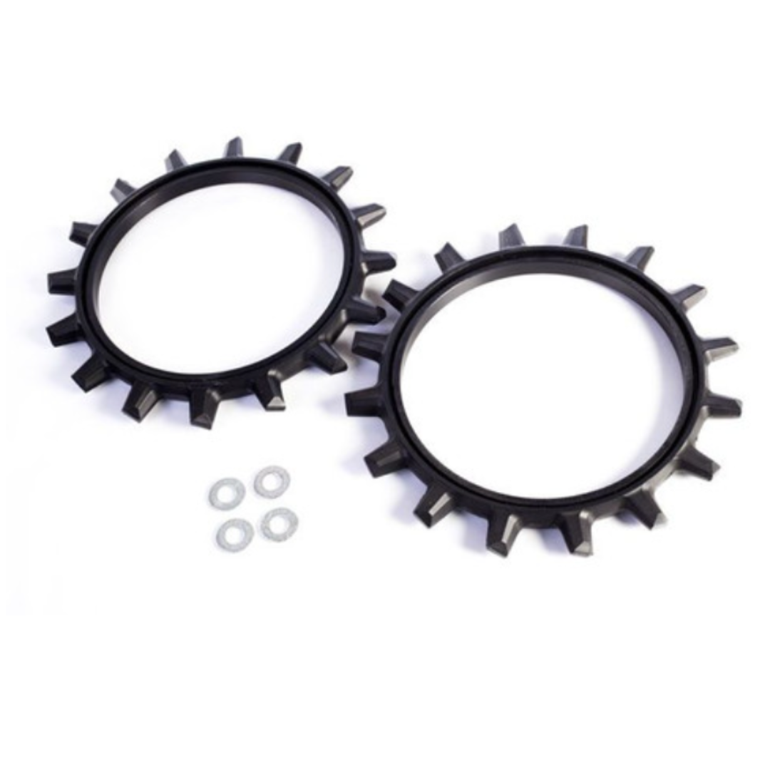 Yetter Poly Spike Closing Wheel Rings | 6200-006 | Barndoor Ag