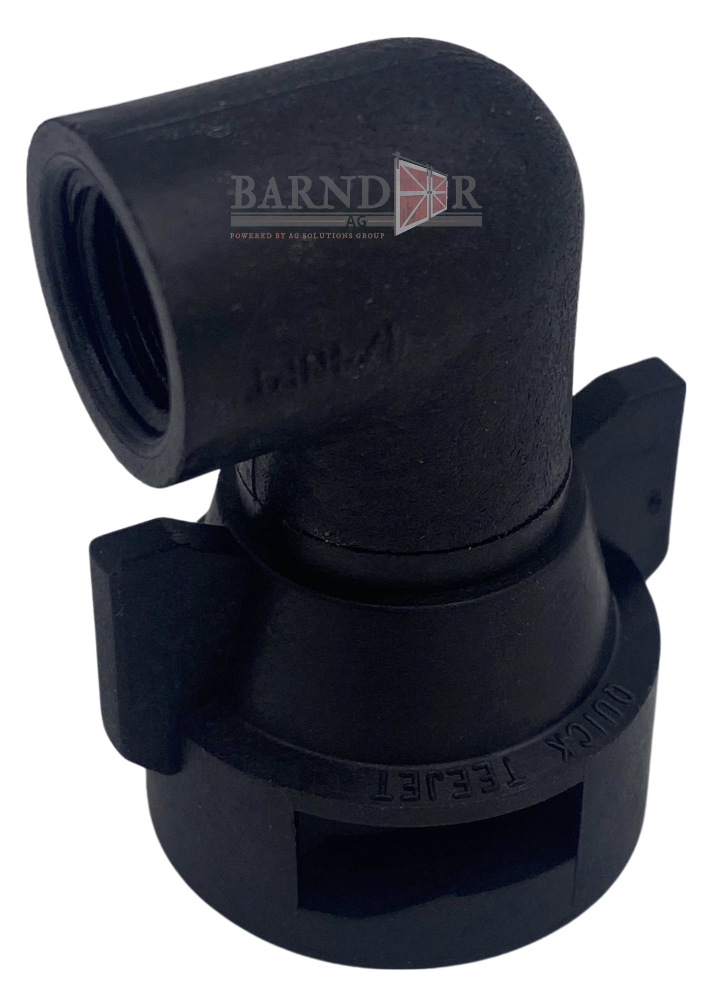 TeeJet Quick 90° Cap w. 1/4″ NPT Female Threaded Outlet | QJ4676
