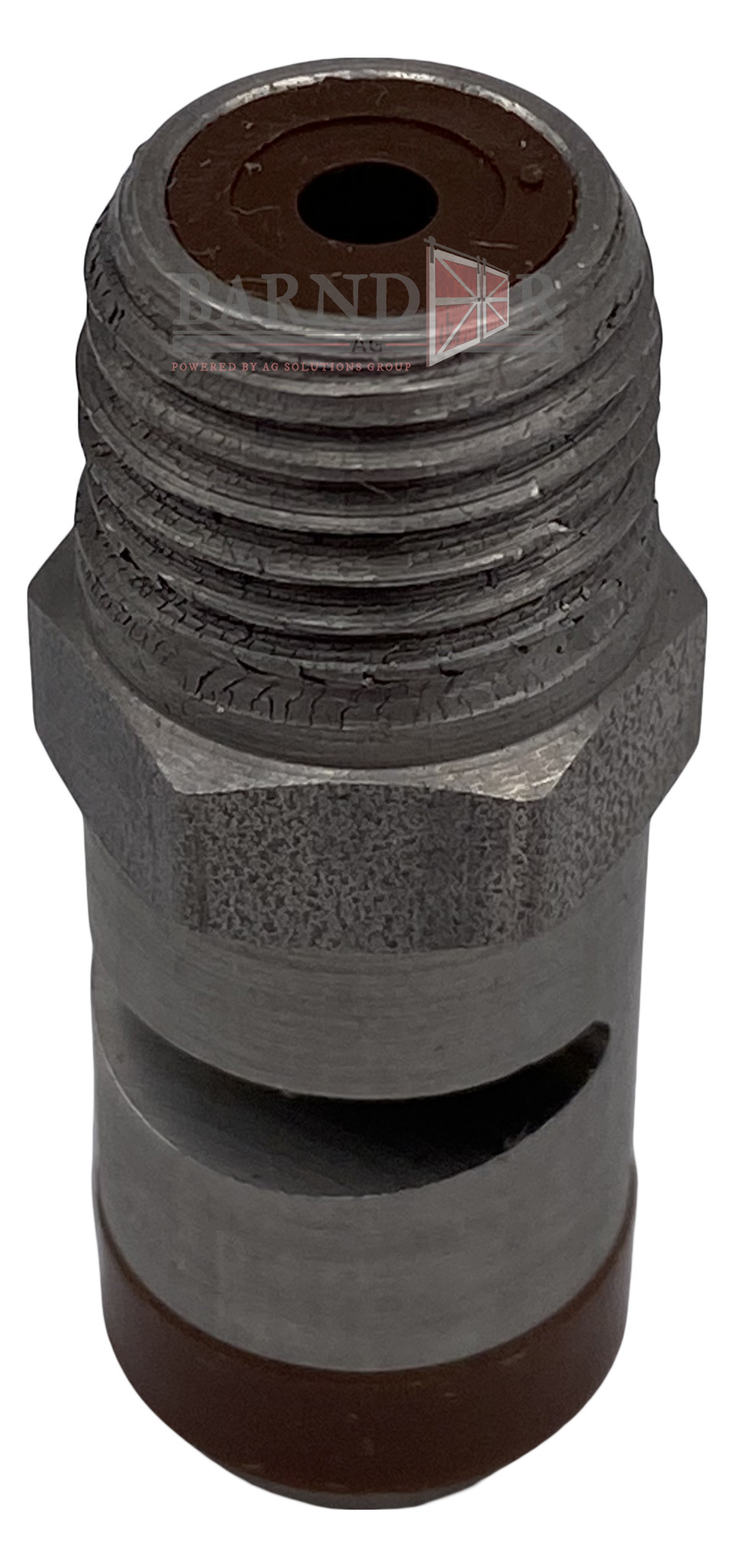 TeeJet TurfJet Wide Angle Flat Fan Spray Brown Nozzle SS | 1/4TTJ05-VS