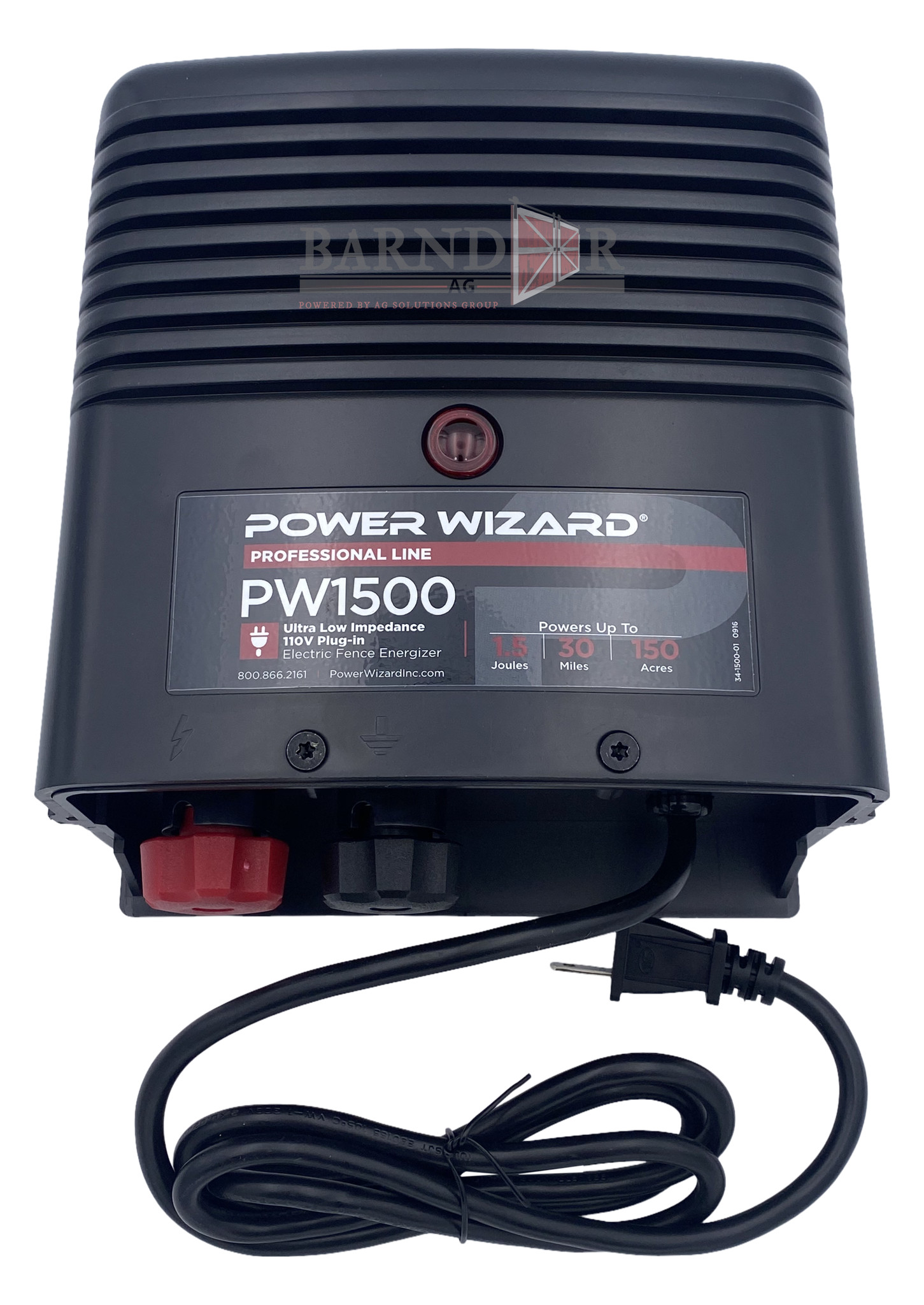 AgraTronix 1.5 Joule - Ultra Low Impedance Fence Energizer