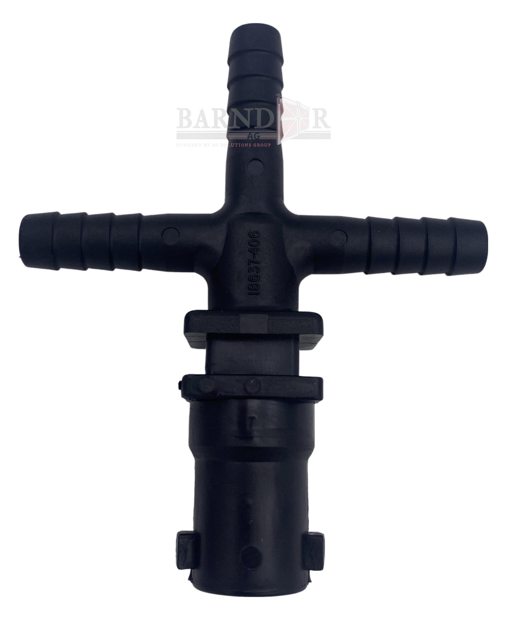 TeeJet 3/8″ Quick Single Nozzle Body, QJ100 | 18637-113-406-NYB