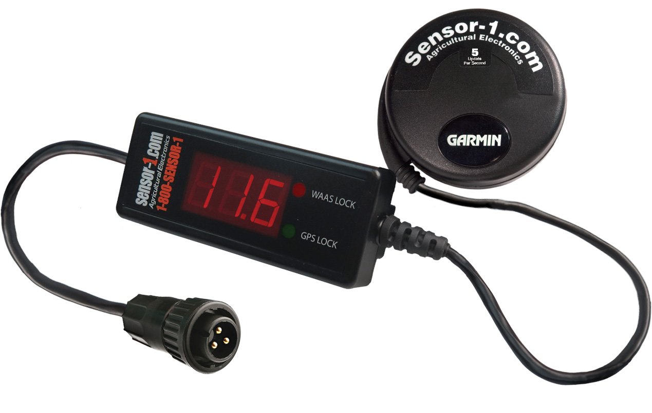 Sensor-1 Garmin GVS Speed Sensor for Raven Monitor | DS-GVSD-R5
