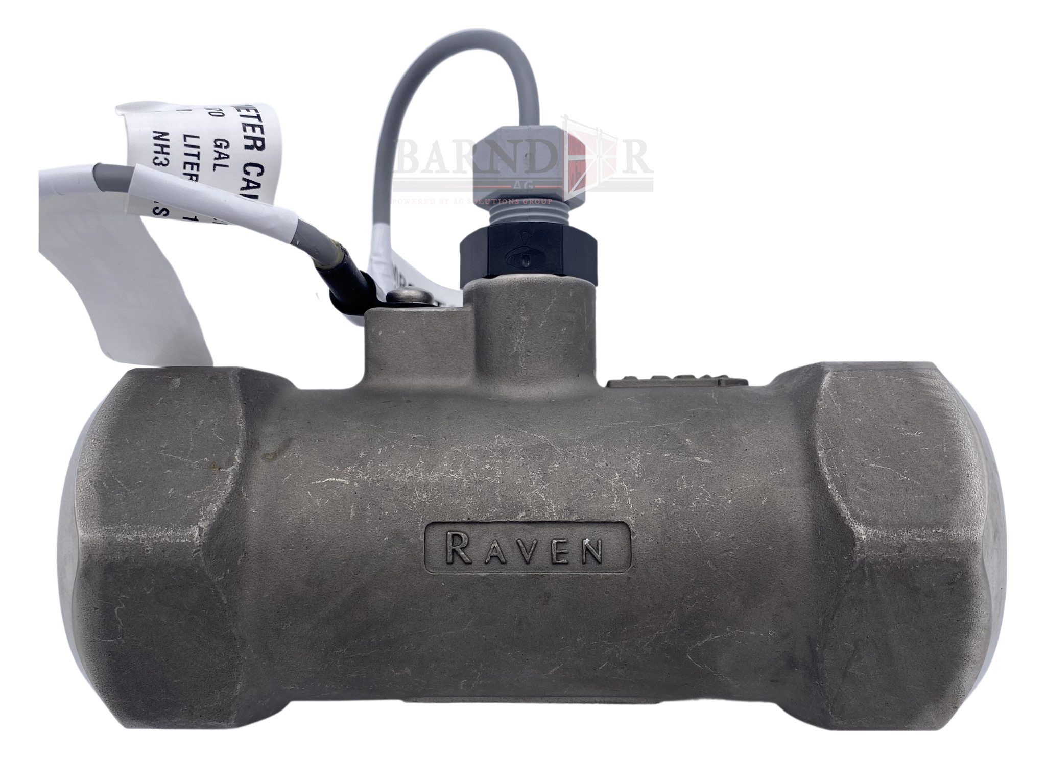 わんわん Raven 1-1/2″ Stainless Steel Flow Meter 1-66 GPM | 063-0173-867