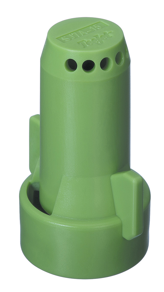 TeeJet StreamJet 7-Stream Light Green Spray Nozzle | SJ7A-15-VP