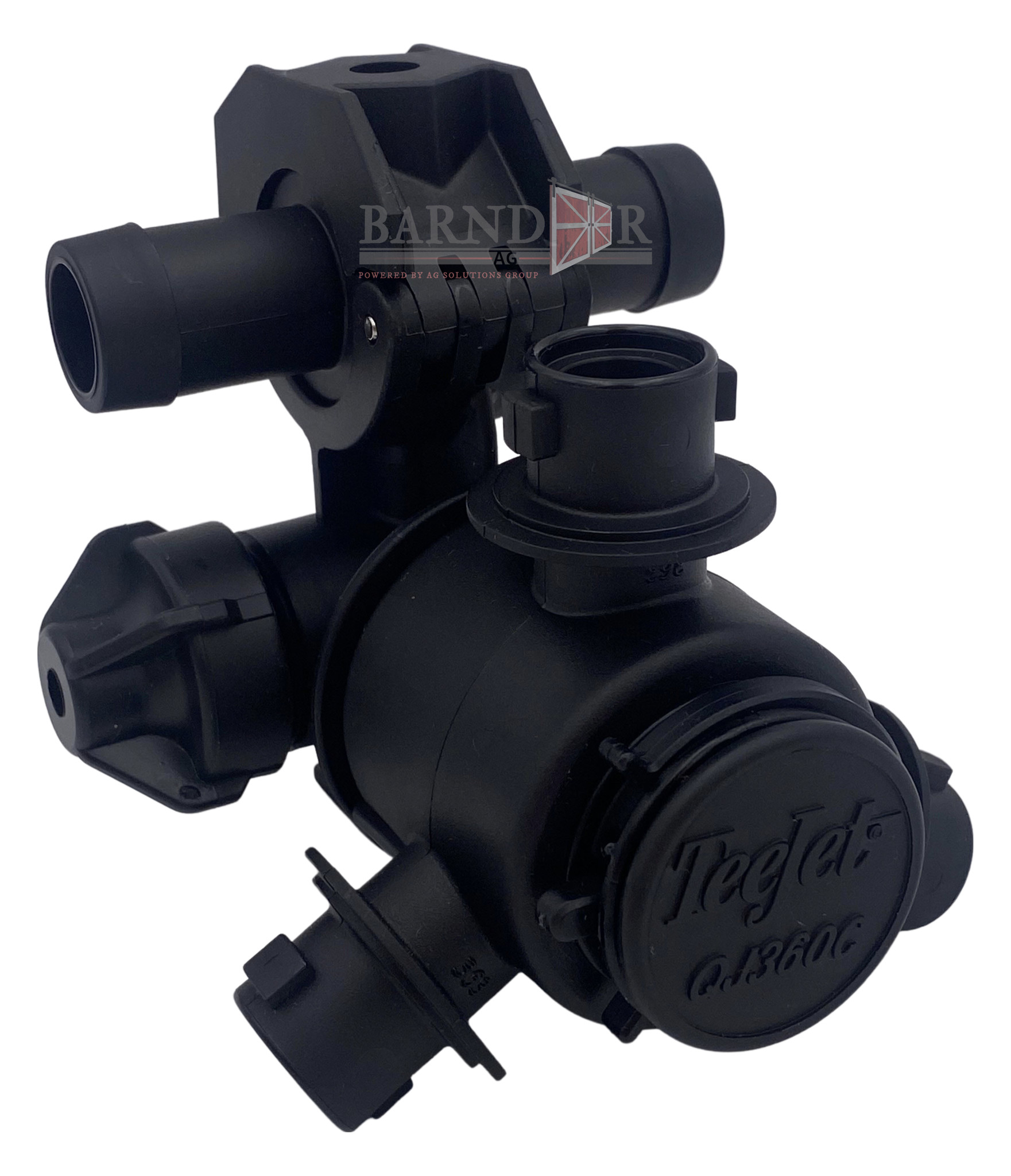 TeeJet QJ363C 3/4″ Double Shank Nozzle Bdy Dry Boom | QJ363C-750-2-NYB