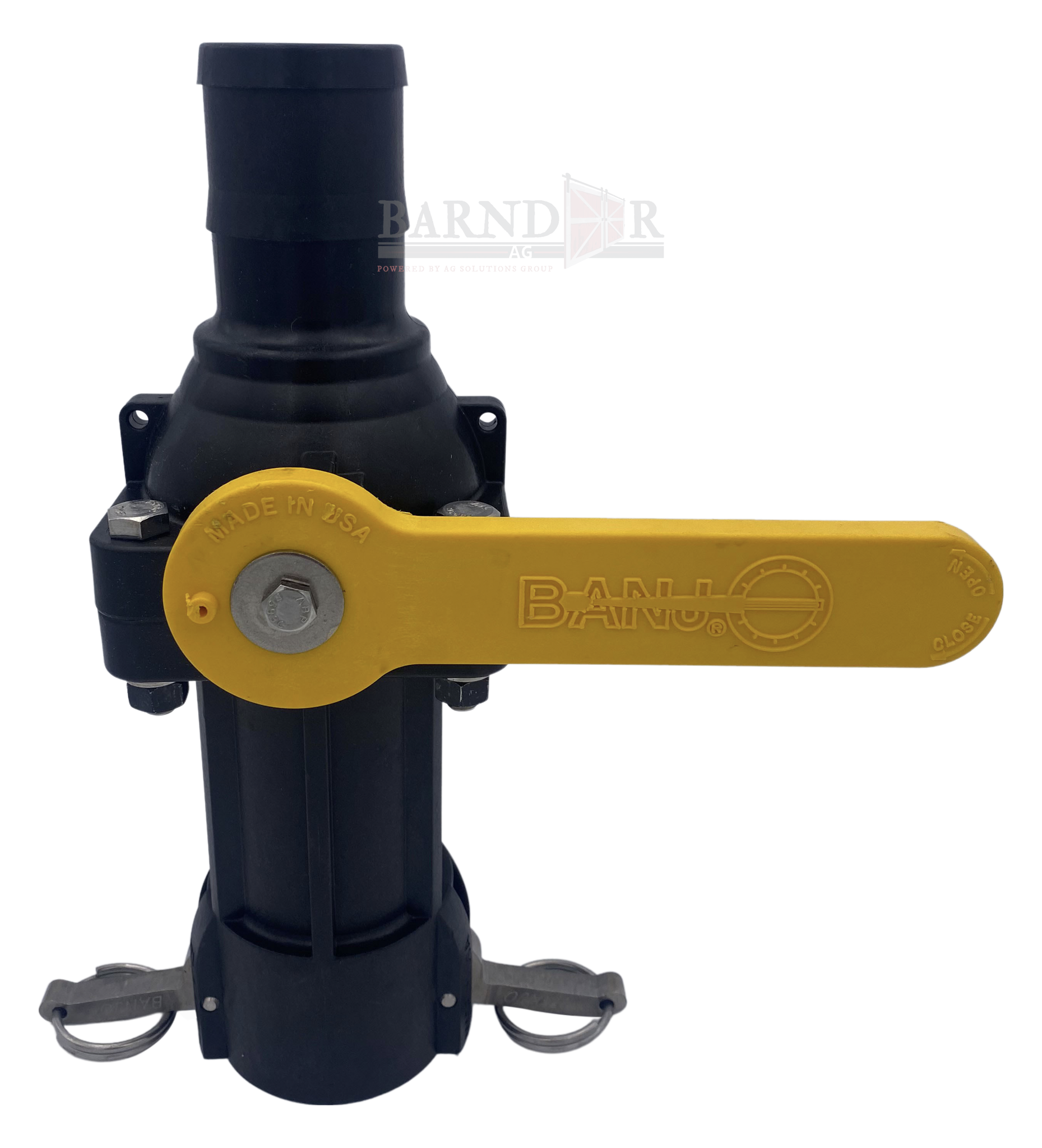 Banjo 2″ Full Port Easy-Fill Valve w/ Carry Handle | VSBHB205FP