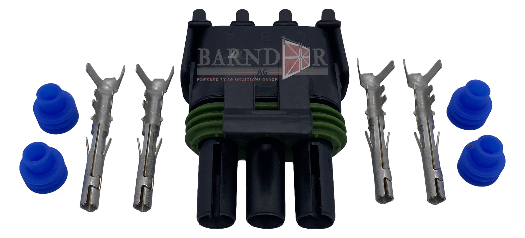こた Kinze Harness Ends Repair Kit (Male) | G1K252 | Barndoor Ag