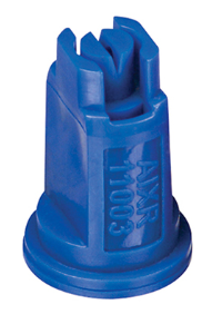 Ugello Antideriva Ad Induzione D'aria Blu In Plastica