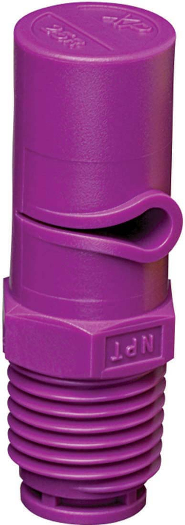 TeeJet XP BoomJet Boomless Flat Spray Nozzles - Purple | 1/4XP25R-VP