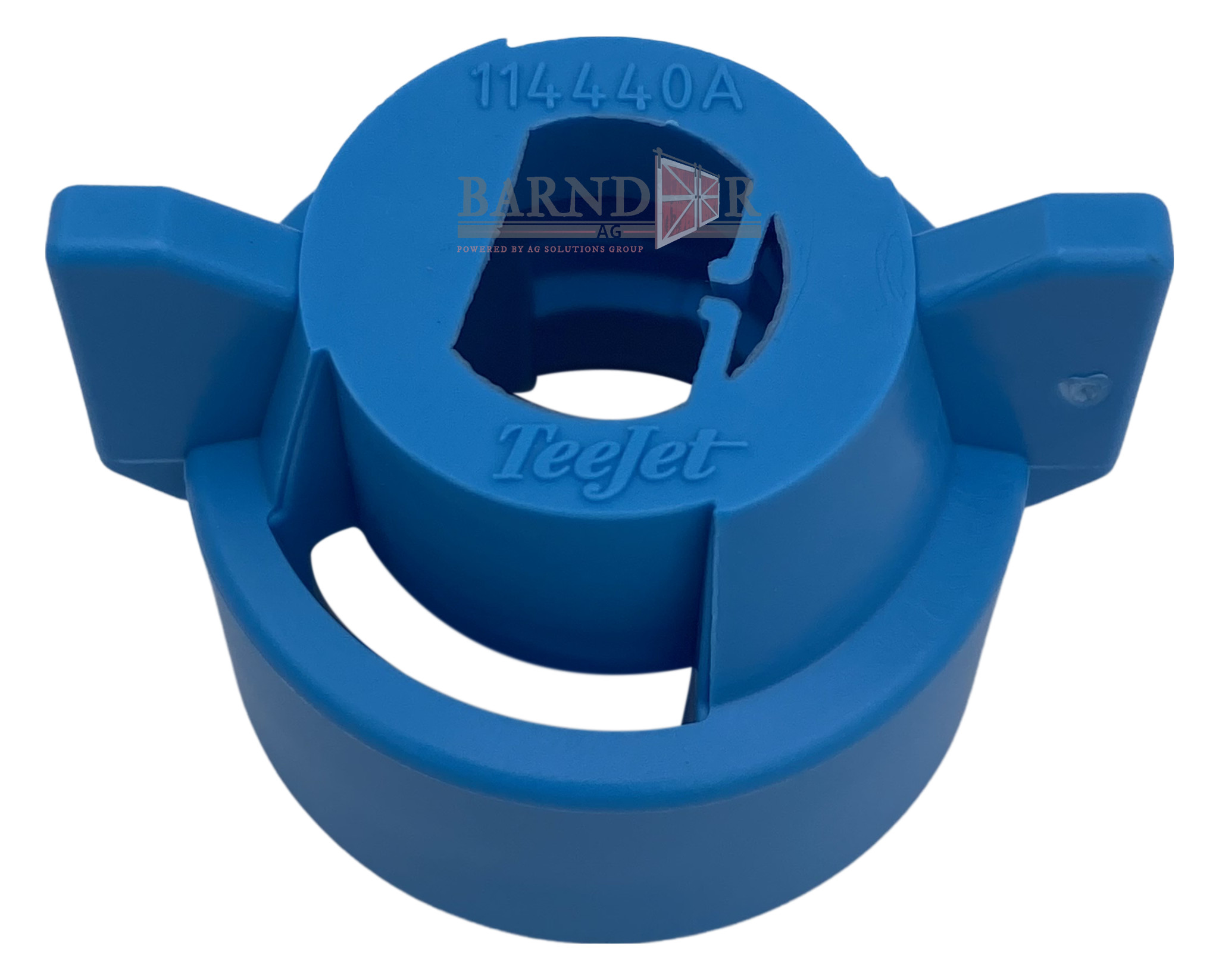 TeeJet Quick Cap, 25612, Light Blue Cap and Gasket | 114441A-11-CELR