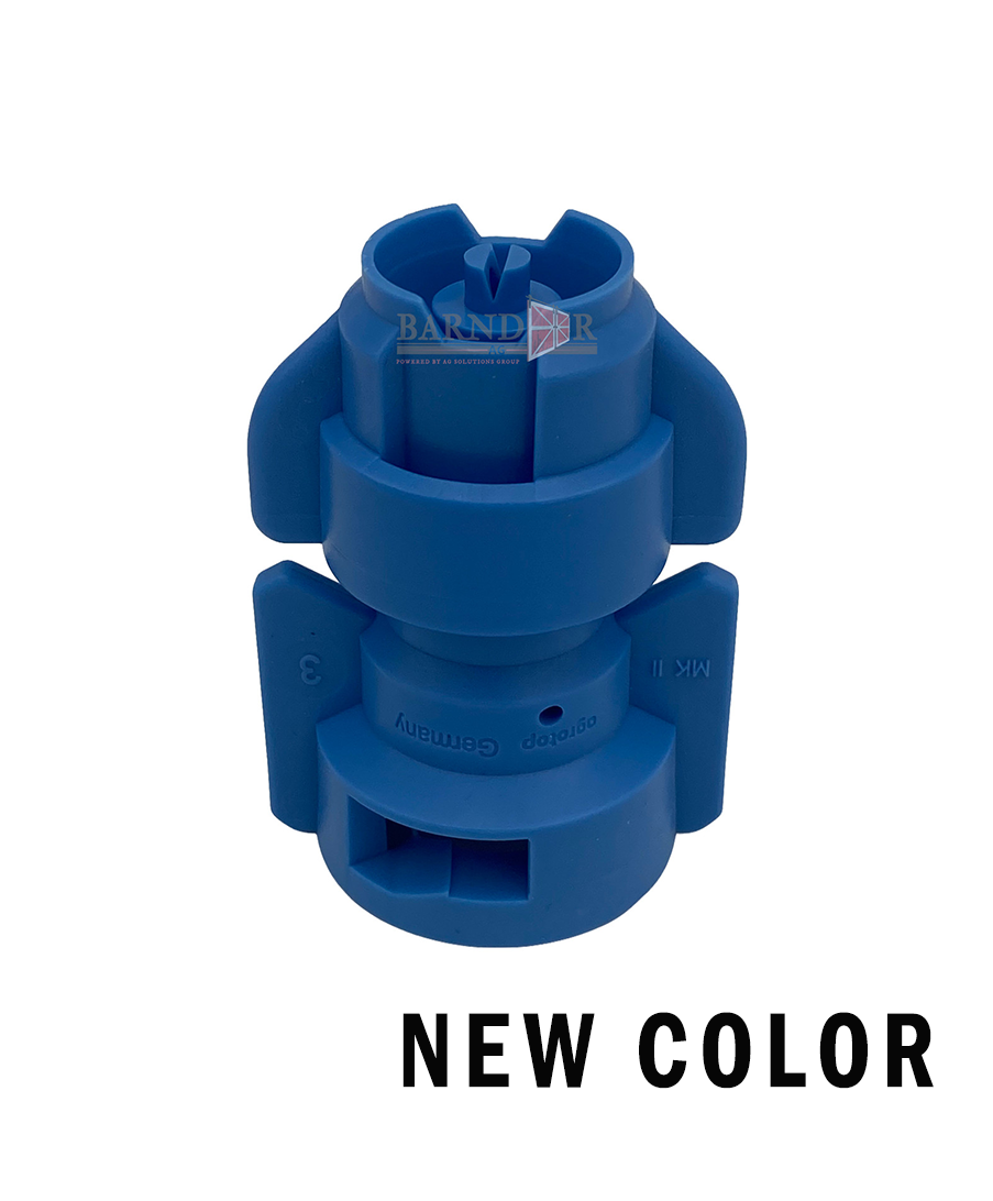 Greenleaf TurboDrop® Variable Rate Nozzle, Blue-Light Blue | TDVR03