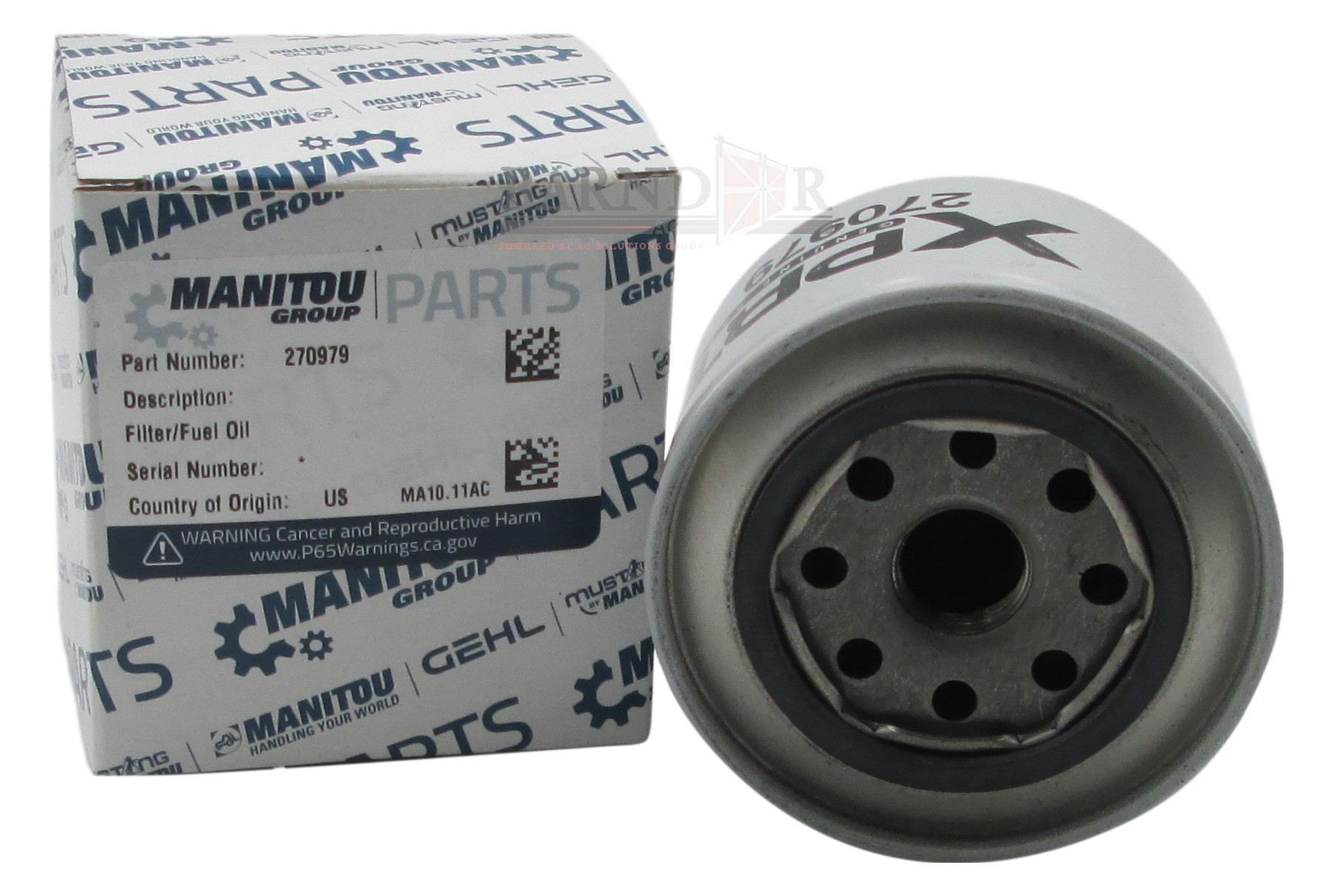 ih's shop　904540 Manitou Fuel Filter | 270979 | Barndoor Ag