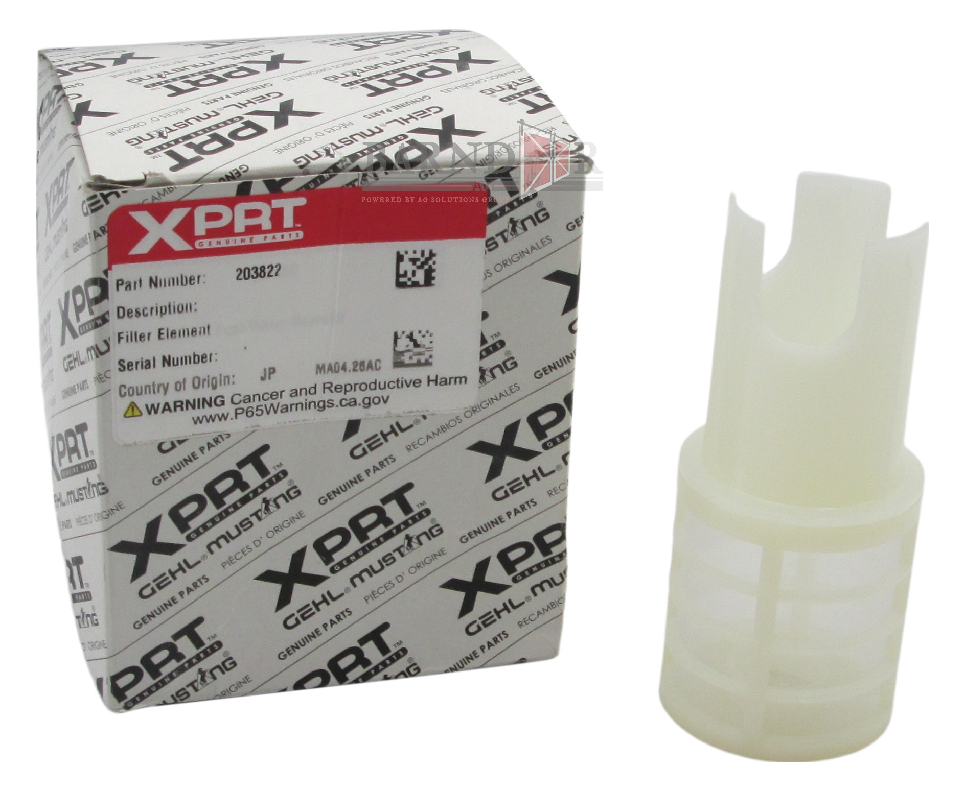 Manitou Engine Filter Element | 203822 | Barndoor Ag