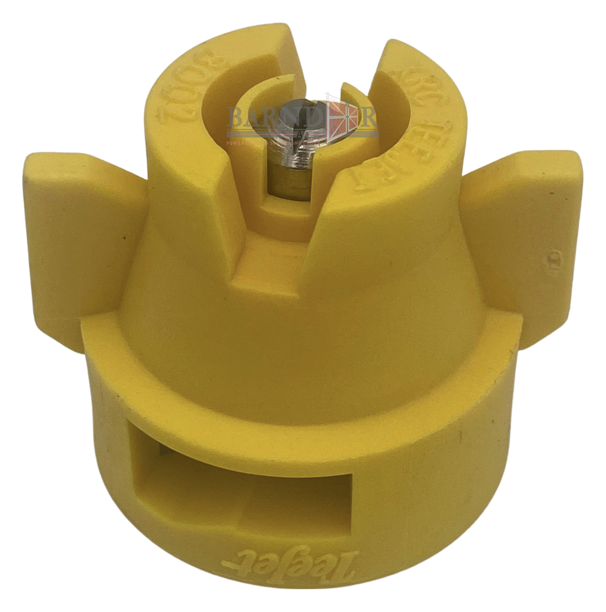 TeeJet XRC 80 degree Extended Range Yellow Flat Spray Tip | XRC8002-VS